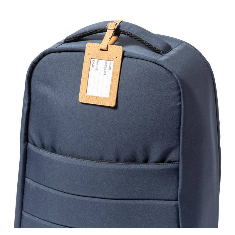 Dastin visačka na kufr, hnědá přírodní Dastin visačka na kufr, hnědá přírodní