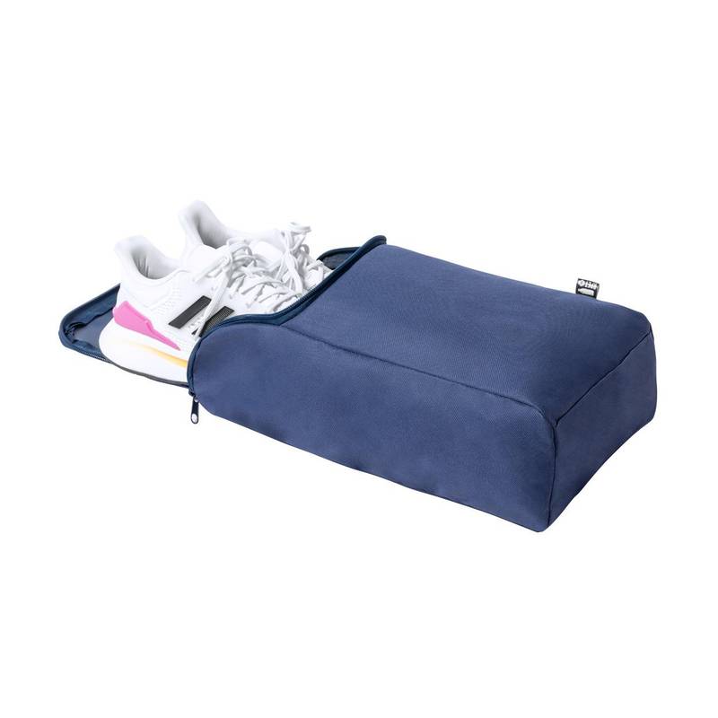 Helanor RPET taška na topánky, modrá tmavá Helanor RPET taška na topánky, modrá tmavá