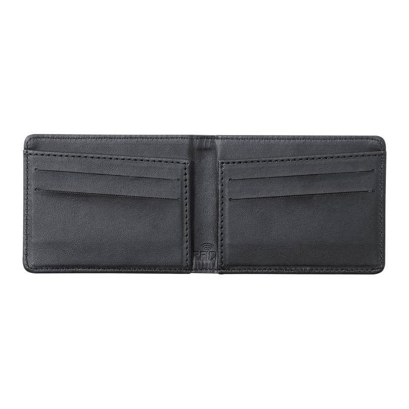 Kenxo RPET peněženka, černá Kenxo RPET peněženka, černá