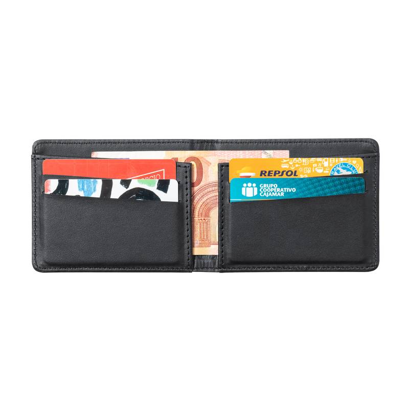 Kenxo RPET peněženka, černá Kenxo RPET peněženka, černá