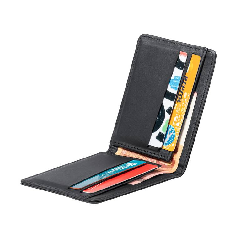 Kenxo RPET peněženka, černá Kenxo RPET peněženka, černá