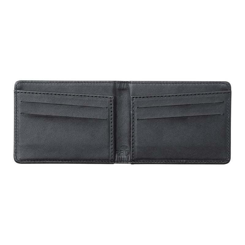 Kenxo RPET peněženka, černá Kenxo RPET peněženka, černá