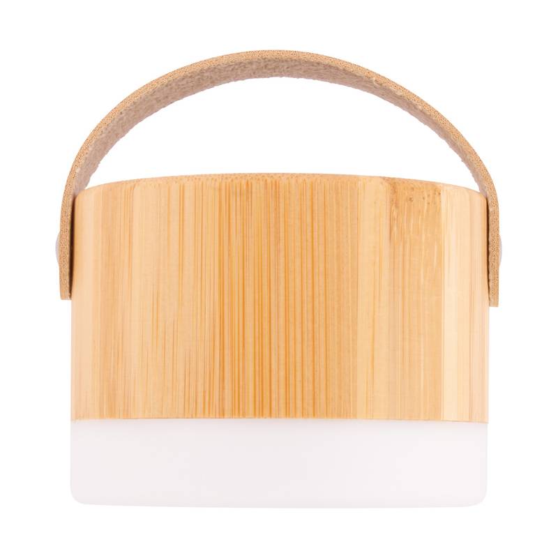 Lumier Bluetooth reproduktor, hnědá přírodní Lumier Bluetooth reproduktor, hnědá přírodní