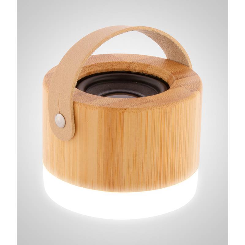 Lumier Bluetooth reproduktor, hnědá přírodní Lumier Bluetooth reproduktor, hnědá přírodní