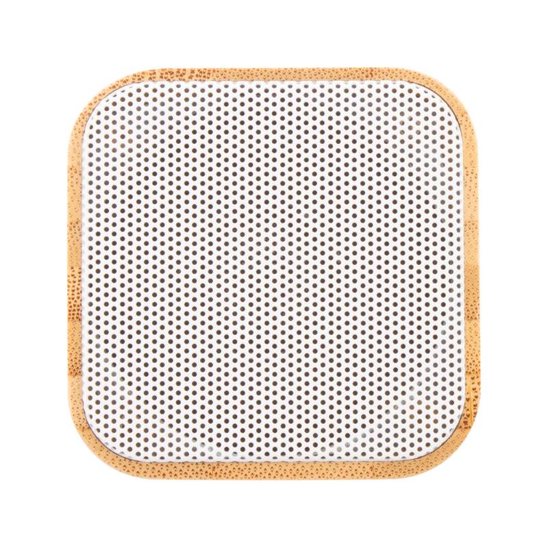 Cuboo Bluetooth reproduktor, hnědá přírodní Cuboo Bluetooth reproduktor, hnědá přírodní