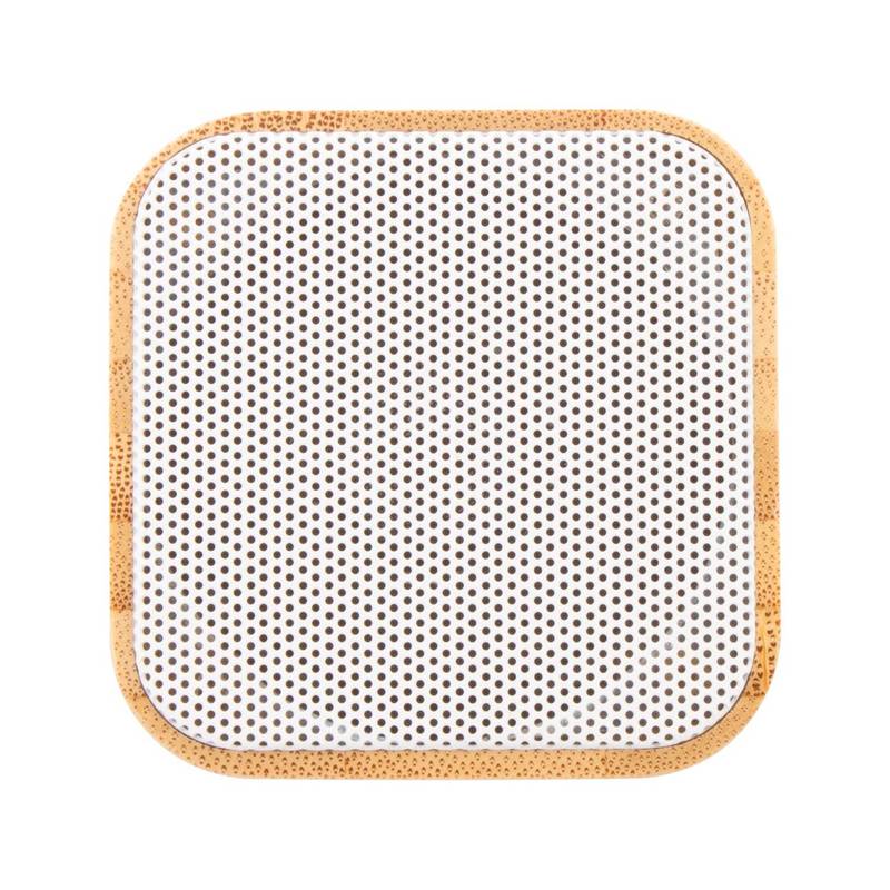 Cuboo Bluetooth reproduktor, hnědá přírodní Cuboo Bluetooth reproduktor, hnědá přírodní