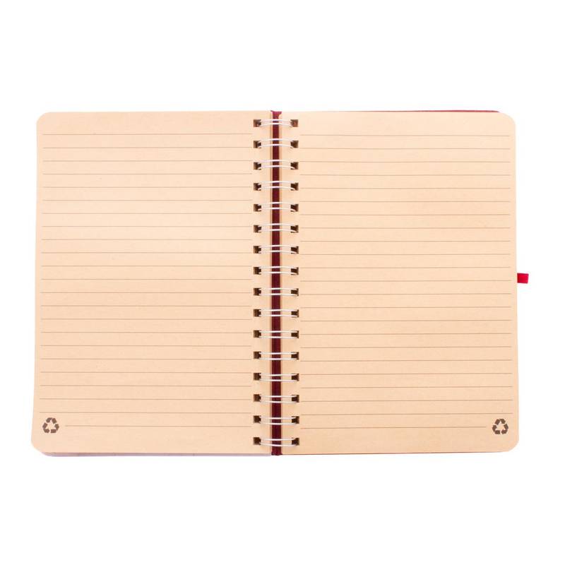 Holbook RPET blok, červená Holbook RPET blok, červená