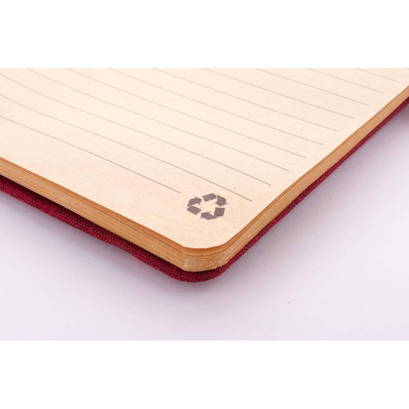 Holbook RPET blok, červená Holbook RPET blok, červená