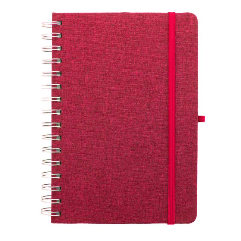 Holbook RPET blok, červená Holbook RPET blok, červená