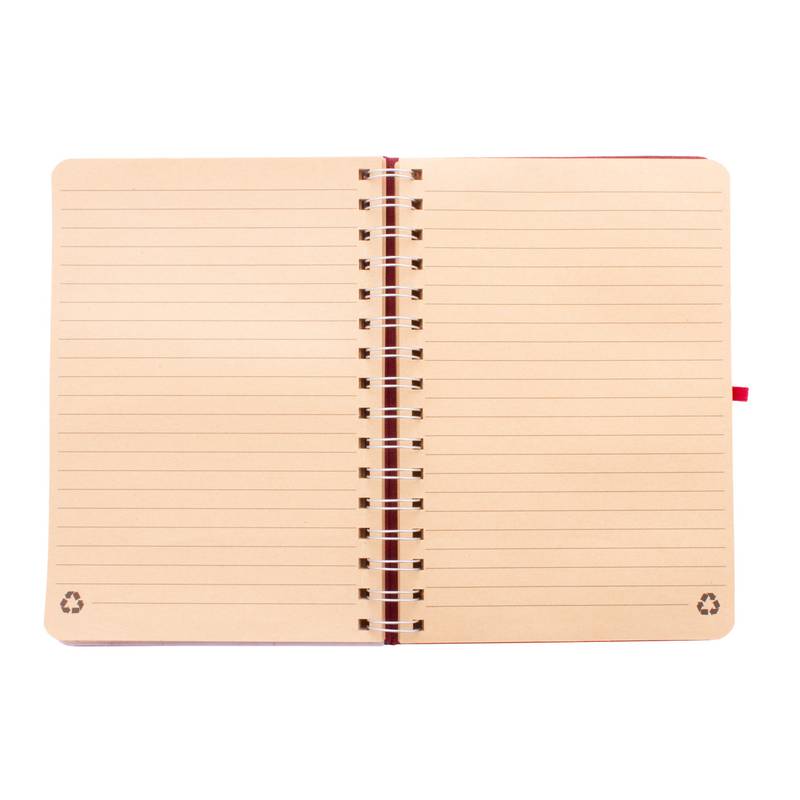 Holbook RPET blok, červená Holbook RPET blok, červená