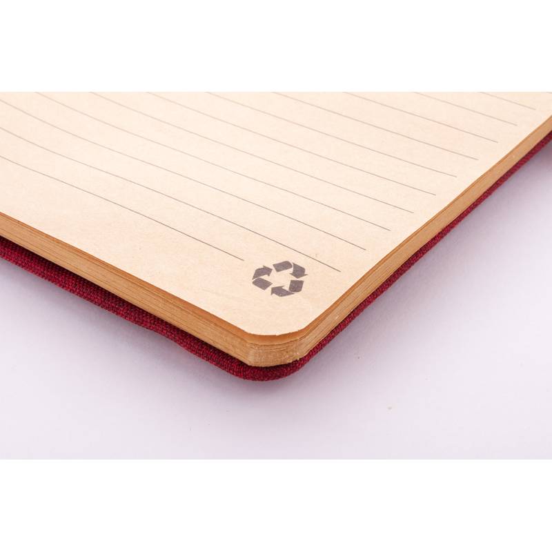 Holbook RPET blok, červená Holbook RPET blok, červená