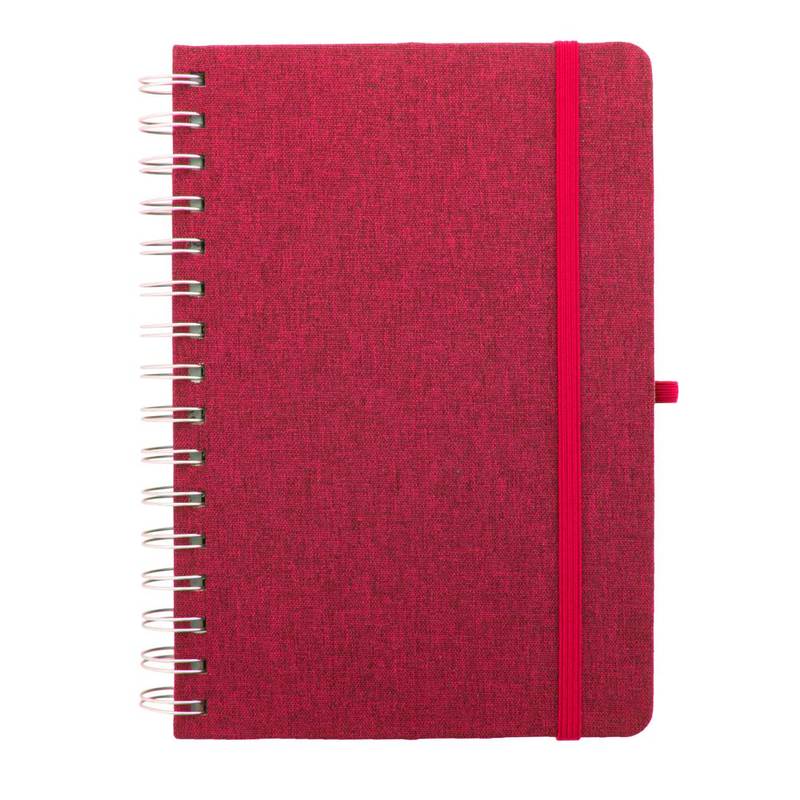 Holbook RPET blok, červená Holbook RPET blok, červená