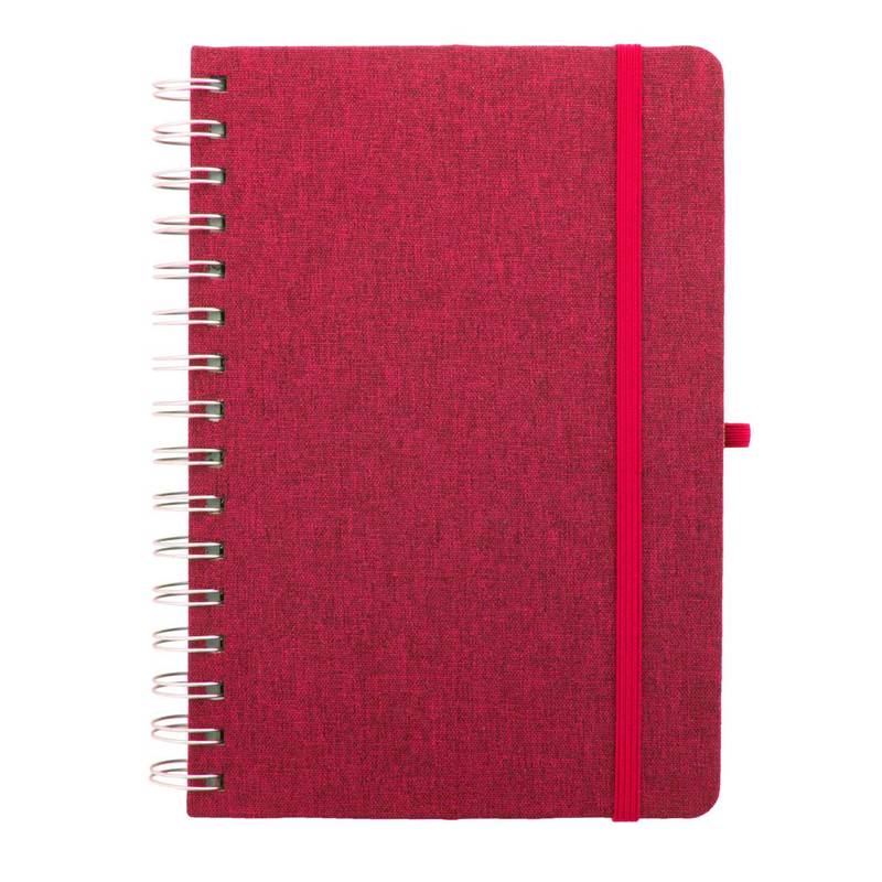 Holbook RPET blok, červená Holbook RPET blok, červená