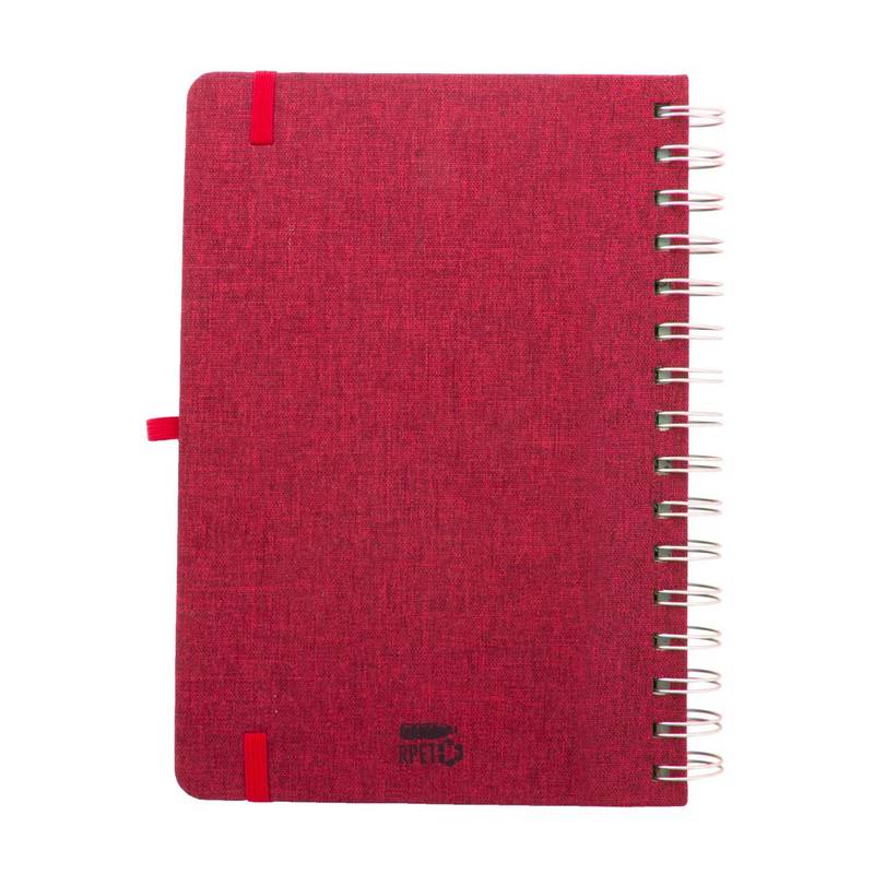 Holbook RPET blok, červená Holbook RPET blok, červená