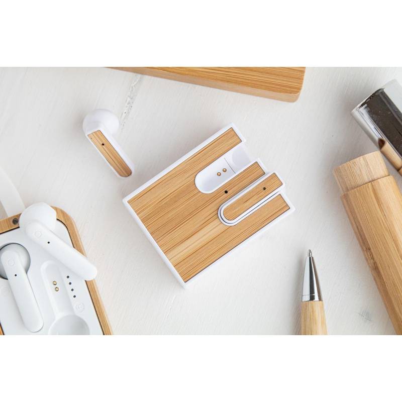 Rabsody Bluetooth sluchátka, hnědá přírodní Rabsody Bluetooth sluchátka, hnědá přírodní