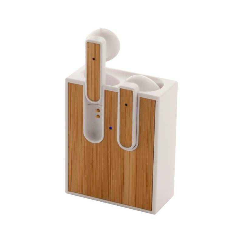 Rabsody Bluetooth sluchátka, hnědá přírodní Rabsody Bluetooth sluchátka, hnědá přírodní