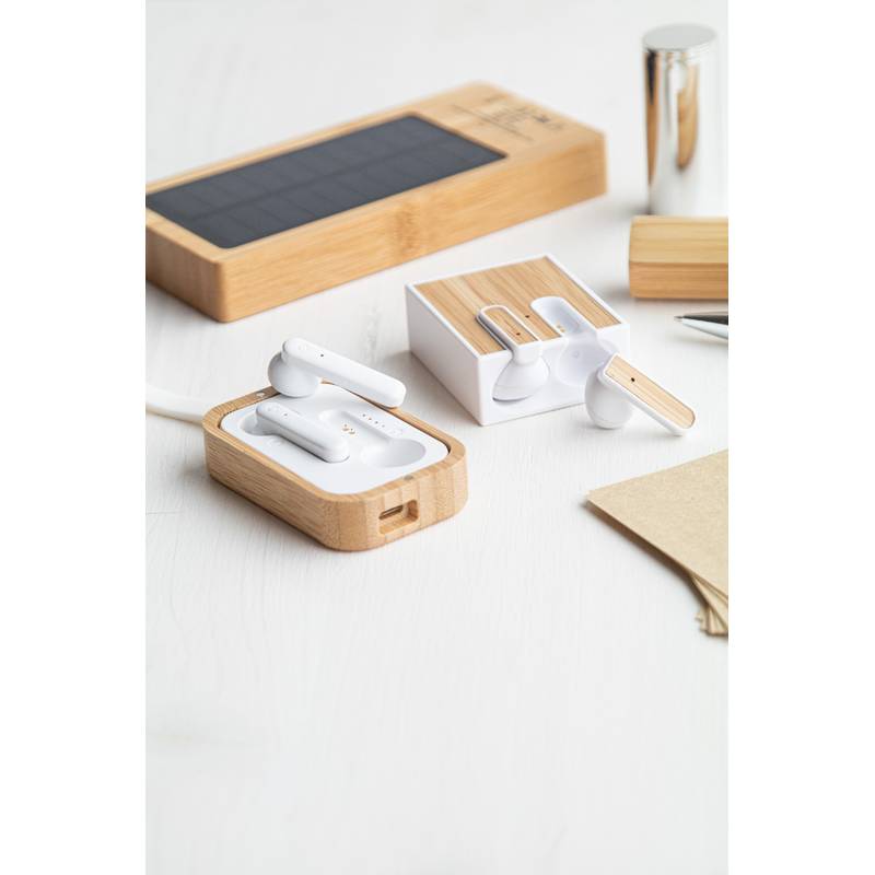 Rabsody Bluetooth sluchátka, hnědá přírodní Rabsody Bluetooth sluchátka, hnědá přírodní