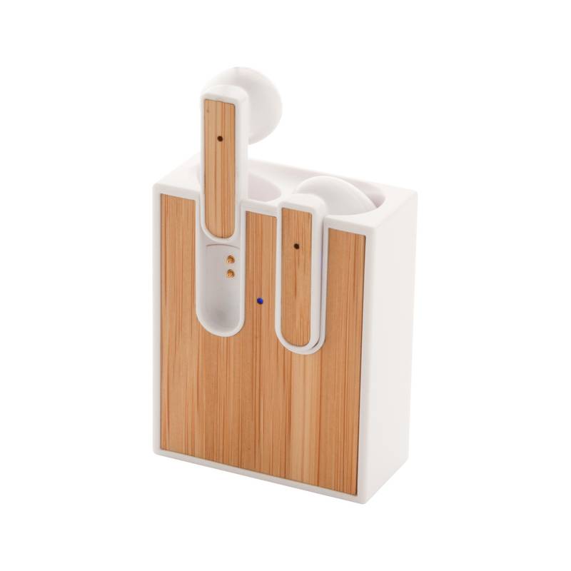 Rabsody Bluetooth sluchátka, hnědá přírodní Rabsody Bluetooth sluchátka, hnědá přírodní