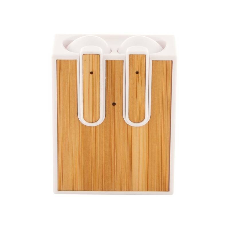 Rabsody Bluetooth sluchátka, hnědá přírodní Rabsody Bluetooth sluchátka, hnědá přírodní