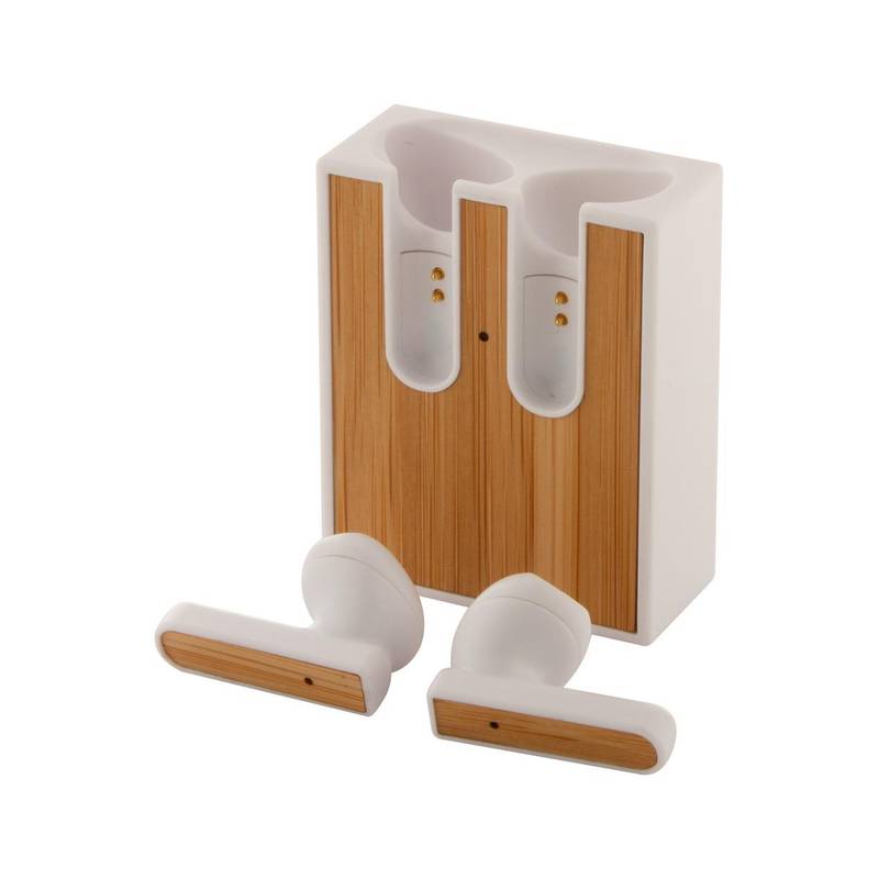 Rabsody Bluetooth sluchátka, hnědá přírodní Rabsody Bluetooth sluchátka, hnědá přírodní