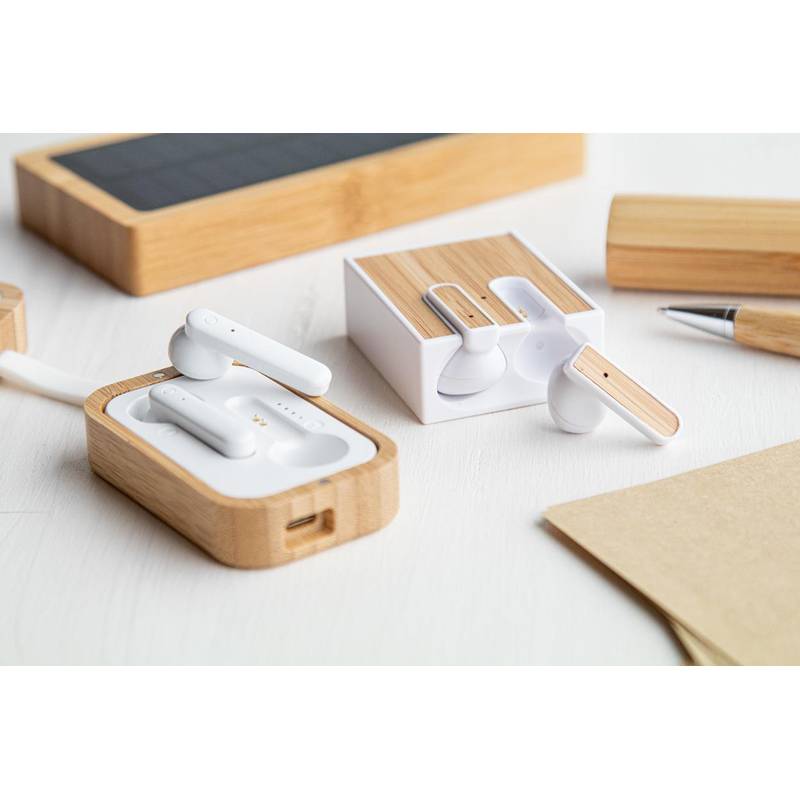 Rabsody Bluetooth sluchátka, hnědá přírodní Rabsody Bluetooth sluchátka, hnědá přírodní