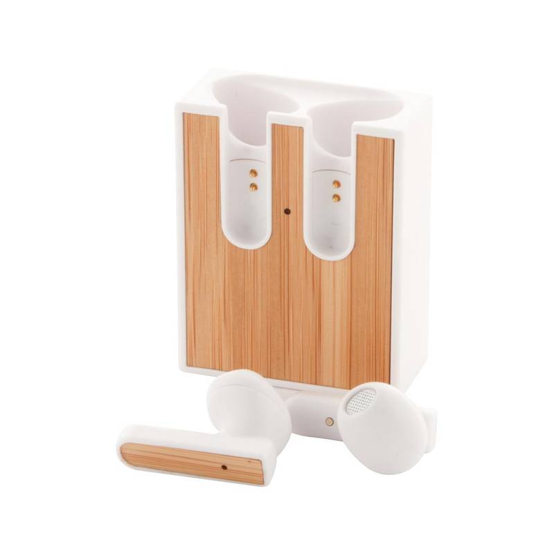 Rabsody Bluetooth sluchátka, hnědá přírodní Rabsody Bluetooth sluchátka, hnědá přírodní