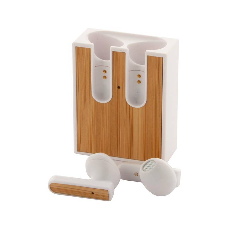 Rabsody Bluetooth sluchátka, hnědá přírodní Rabsody Bluetooth sluchátka, hnědá přírodní