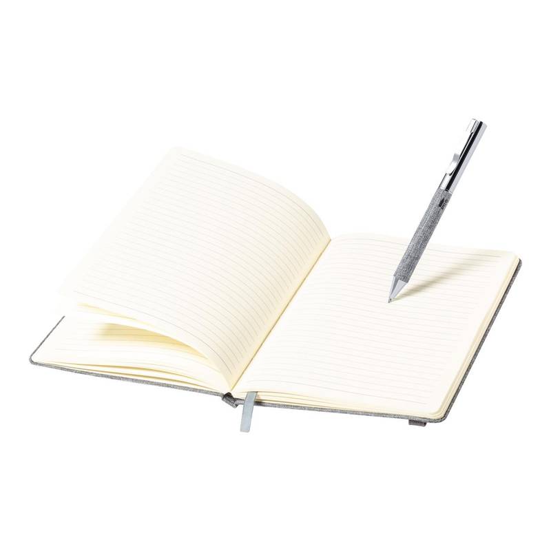 Wendam sada s blokem, šedá Wendam sada s blokem, šedá