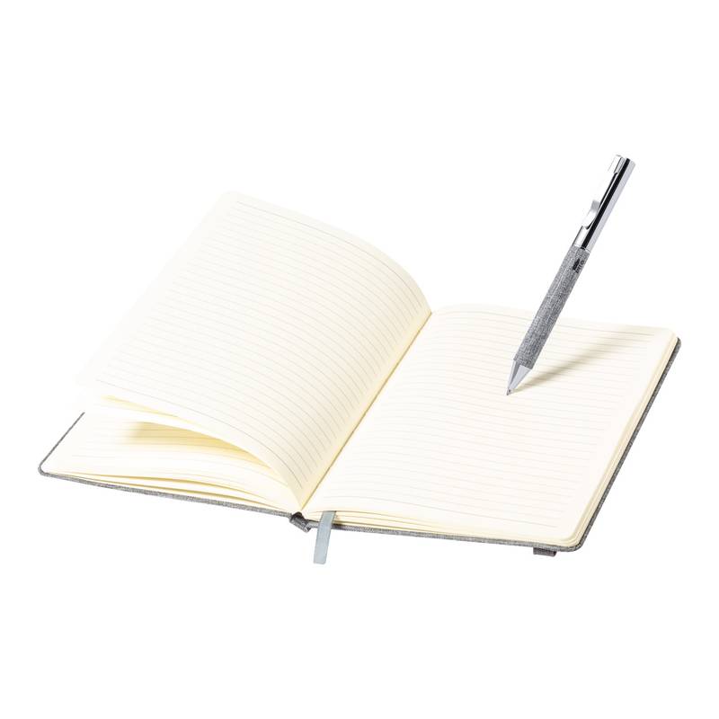 Wendam sada s blokem, šedá Wendam sada s blokem, šedá