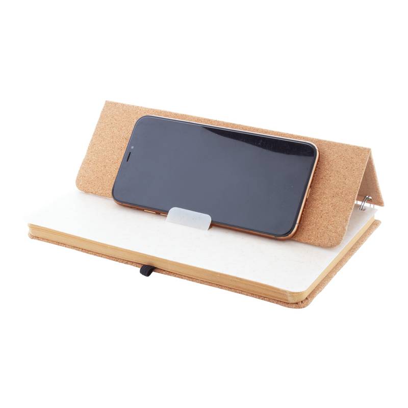 Querbook blok, hnědá přírodní Querbook blok, hnědá přírodní