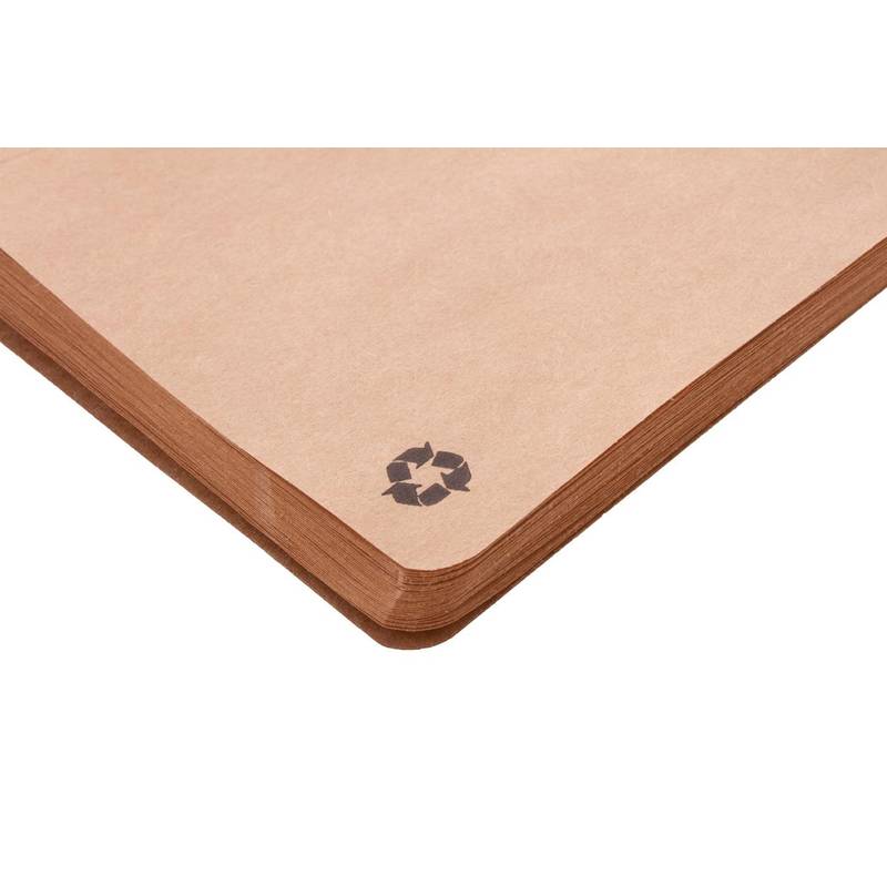 Krafty A6 blok, hnedá prírodná Krafty A6 blok, hnedá prírodná