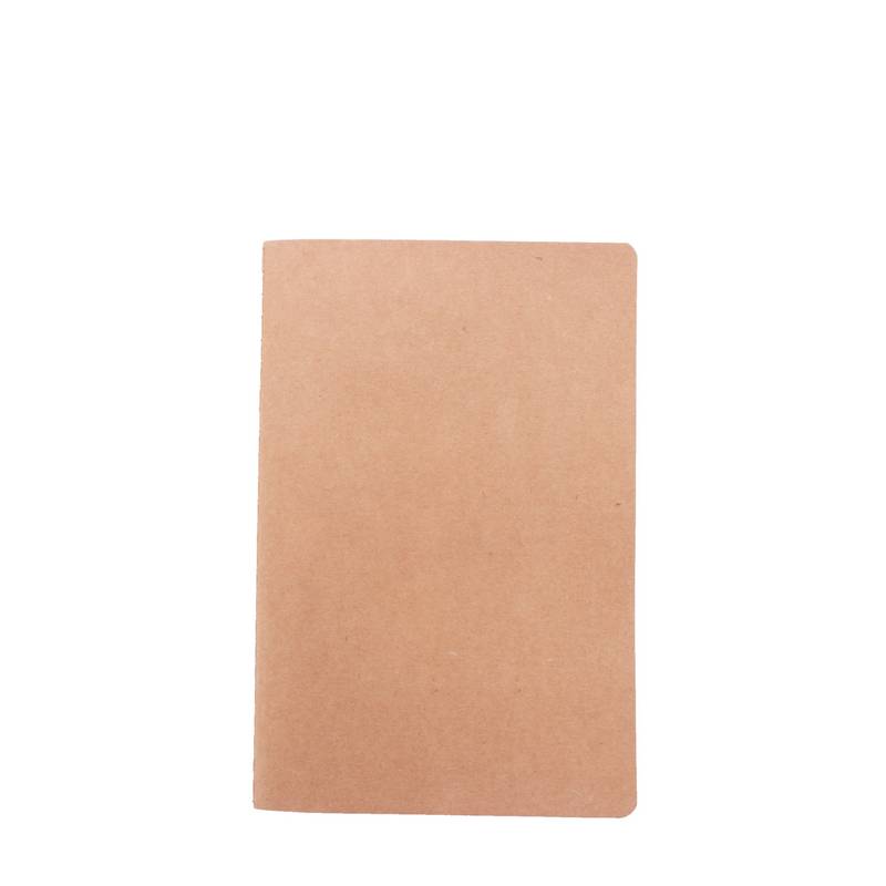 Krafty A6 blok, hnedá prírodná Krafty A6 blok, hnedá prírodná