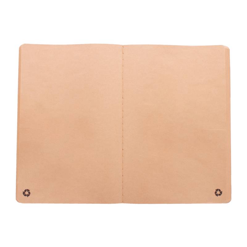 Krafty A6 blok, hnedá prírodná Krafty A6 blok, hnedá prírodná