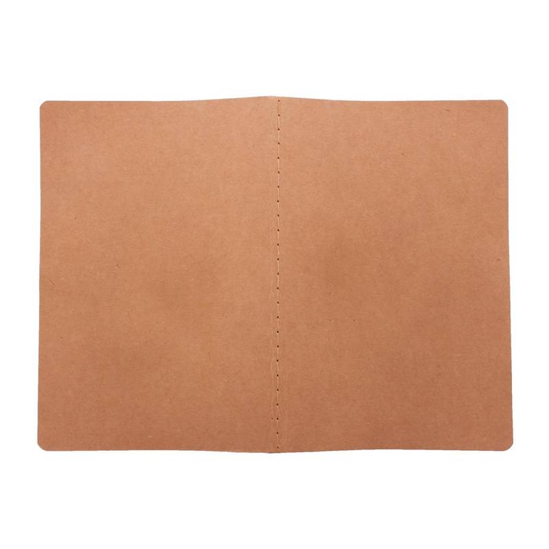 Krafty A6 blok, hnedá prírodná Krafty A6 blok, hnedá prírodná