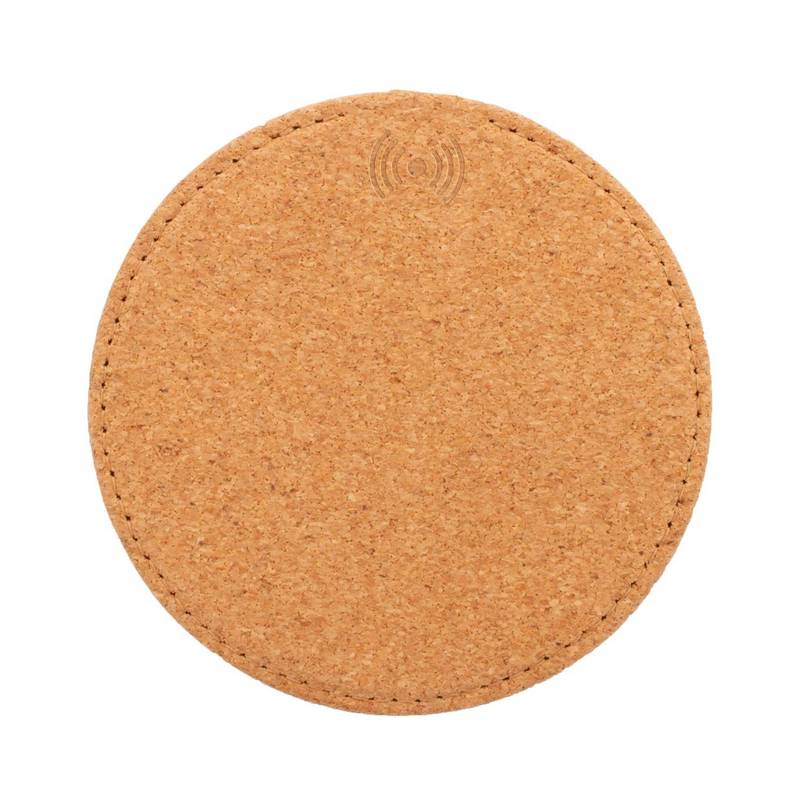 Querox bezdrôtová nabíjačka, hnedá prírodná Querox bezdrôtová nabíjačka, hnedá prírodná