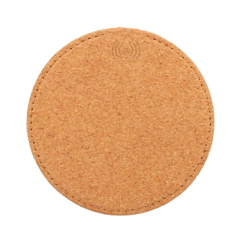 Querox bezdrôtová nabíjačka, hnedá prírodná Querox bezdrôtová nabíjačka, hnedá prírodná