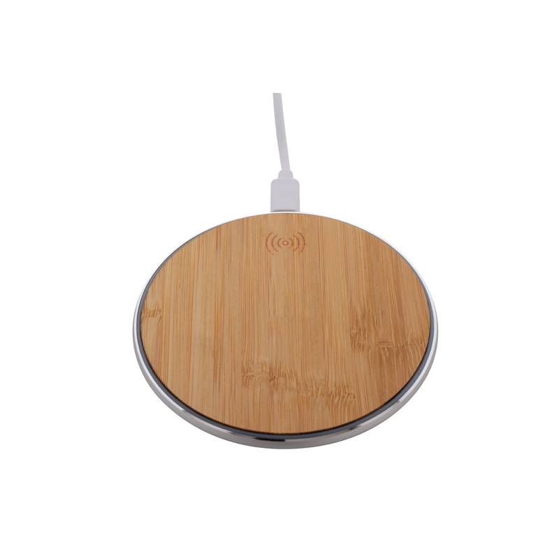 RalooCharge bezdrátová nabíječka, hnědá přírodní RalooCharge bezdrátová nabíječka, hnědá přírodní