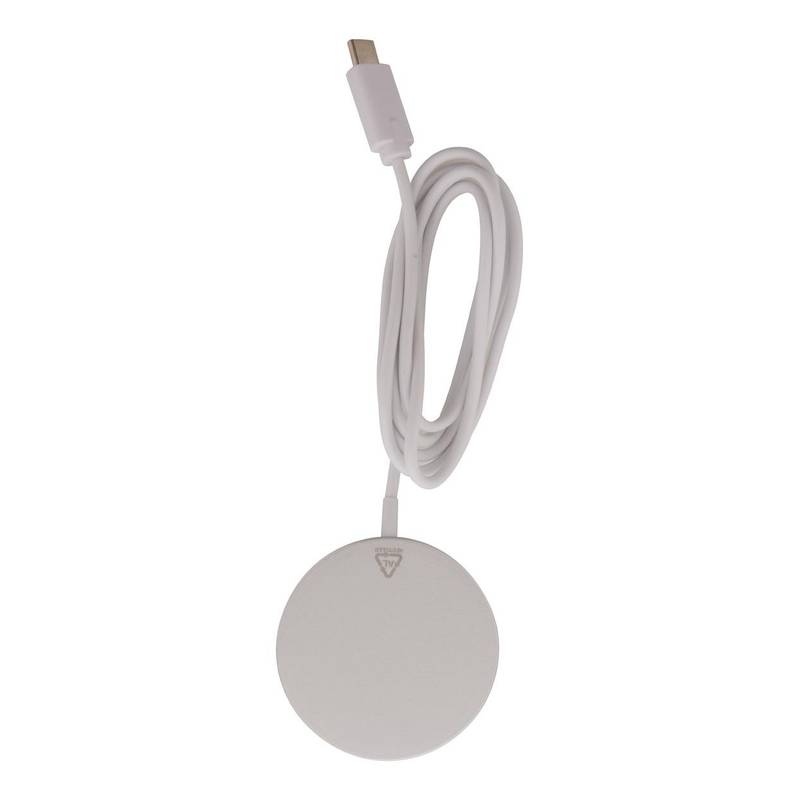 RaluMag magnetická bezdrôtová nabíjačka, sivá strieborná RaluMag magnetická bezdrôtová nabíjačka, sivá strieborná