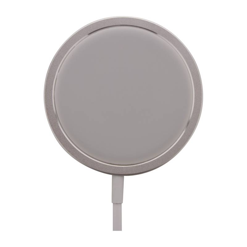 RaluMag magnetická bezdrôtová nabíjačka, sivá strieborná RaluMag magnetická bezdrôtová nabíjačka, sivá strieborná