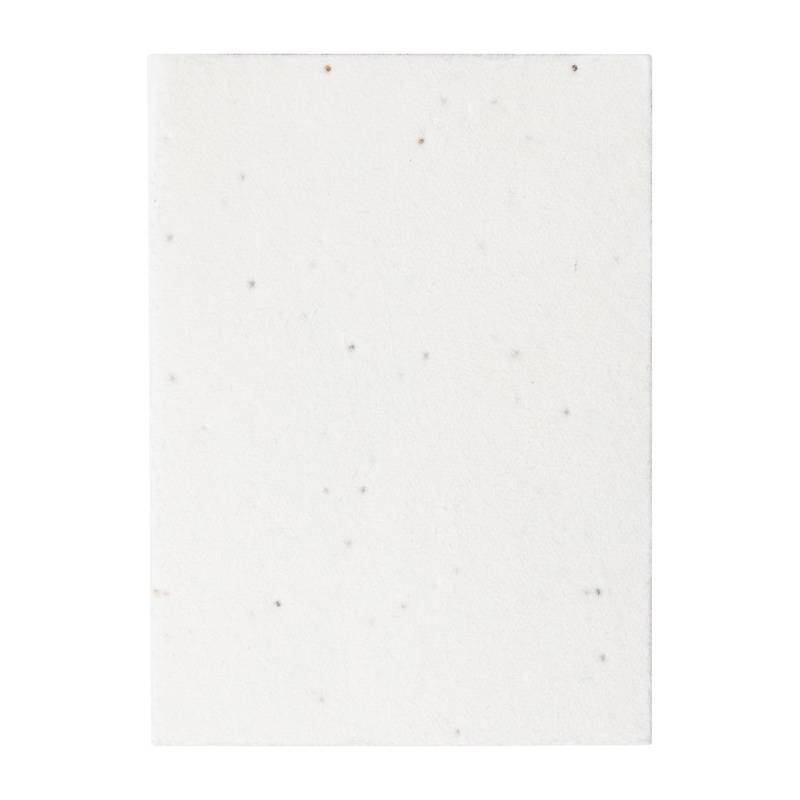 Zomek poznámkový blok so semienkami, hnedá prírodná Zomek poznámkový blok so semienkami, hnedá prírodná