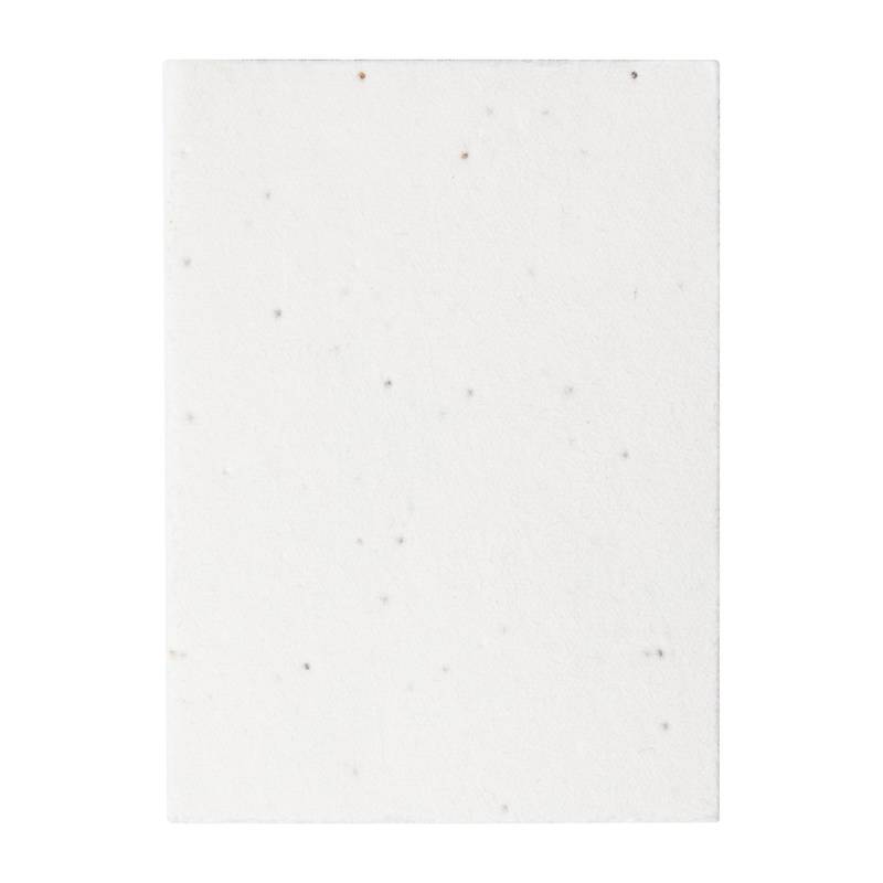 Zomek poznámkový blok so semienkami, hnedá prírodná Zomek poznámkový blok so semienkami, hnedá prírodná