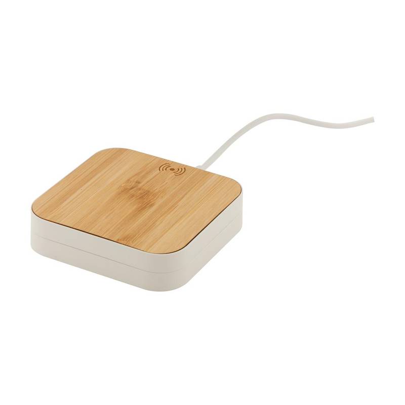 Rabso bezdrátová nabíječka se stojanem na mobil, bílá Rabso bezdrátová nabíječka se stojanem na mobil, bílá