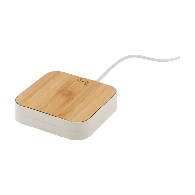 Rabso bezdrátová nabíječka se stojanem na mobil, bílá Rabso bezdrátová nabíječka se stojanem na mobil, bílá