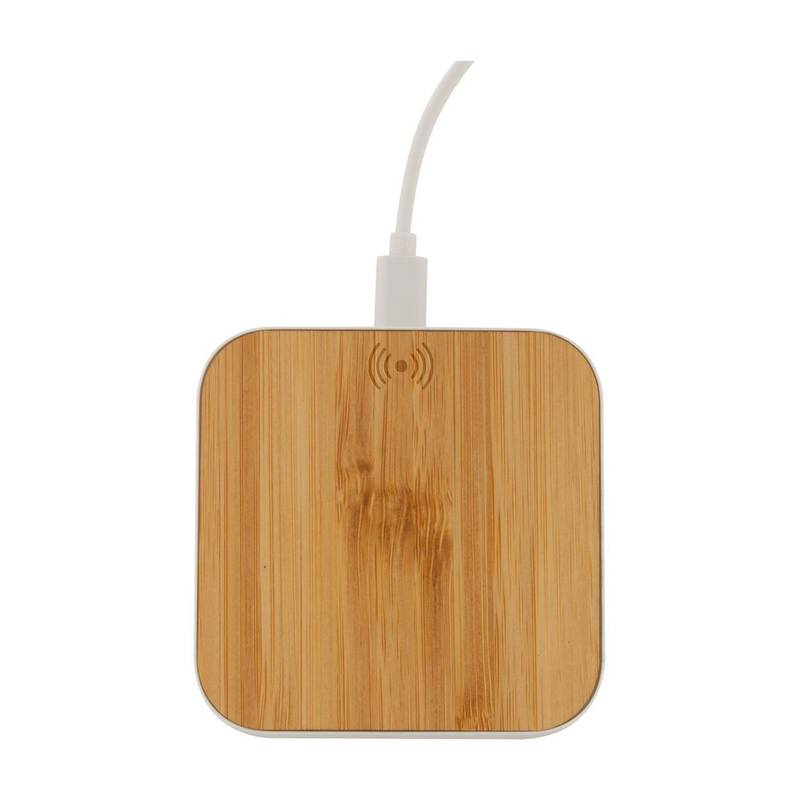 Rabso bezdrátová nabíječka se stojanem na mobil, bílá Rabso bezdrátová nabíječka se stojanem na mobil, bílá