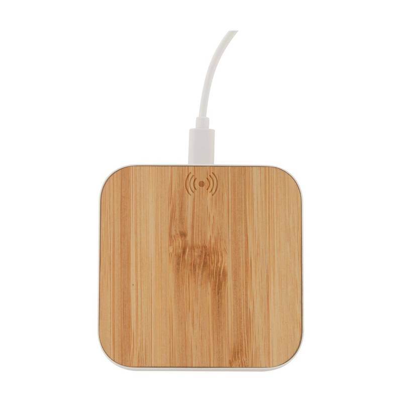 Rabso bezdrátová nabíječka se stojanem na mobil, bílá Rabso bezdrátová nabíječka se stojanem na mobil, bílá