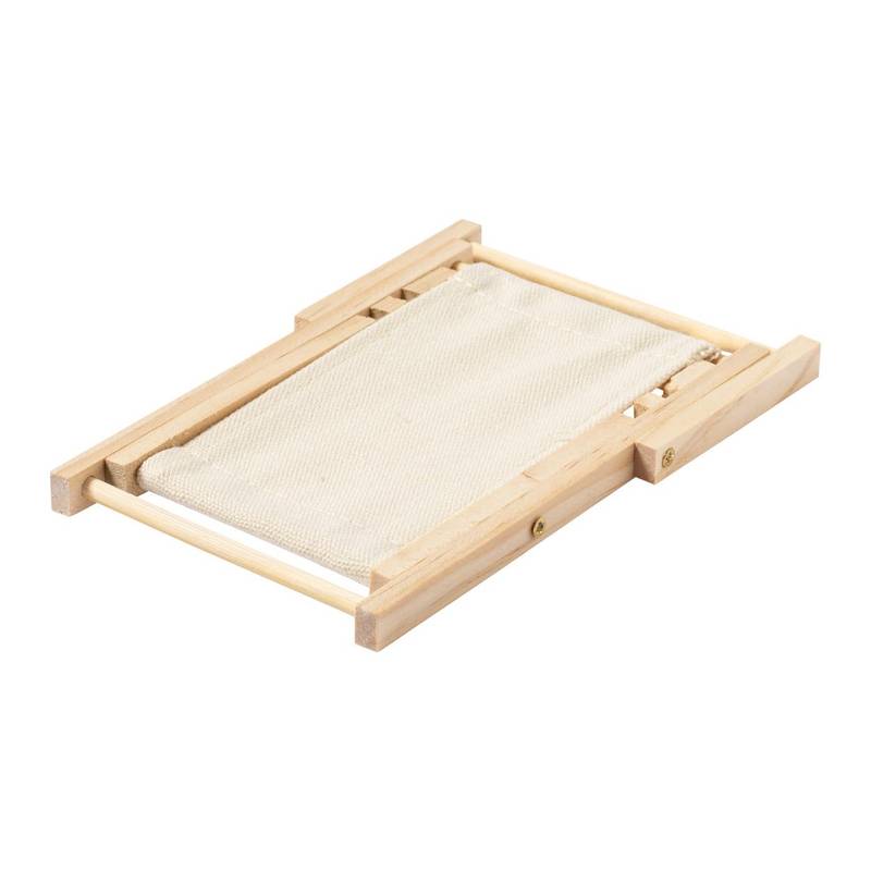 Medrus stojánek na mobil, hnědá přírodní Medrus stojánek na mobil, hnědá přírodní