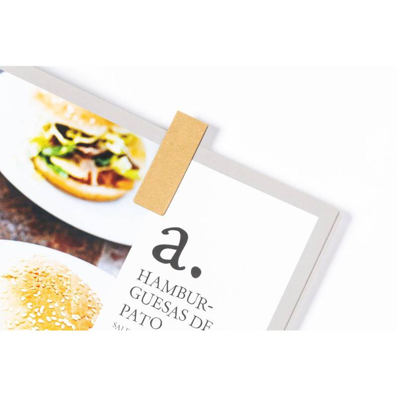 Jofry magnetická záložka do knihy, hnědá přírodní Jofry magnetická záložka do knihy, hnědá přírodní