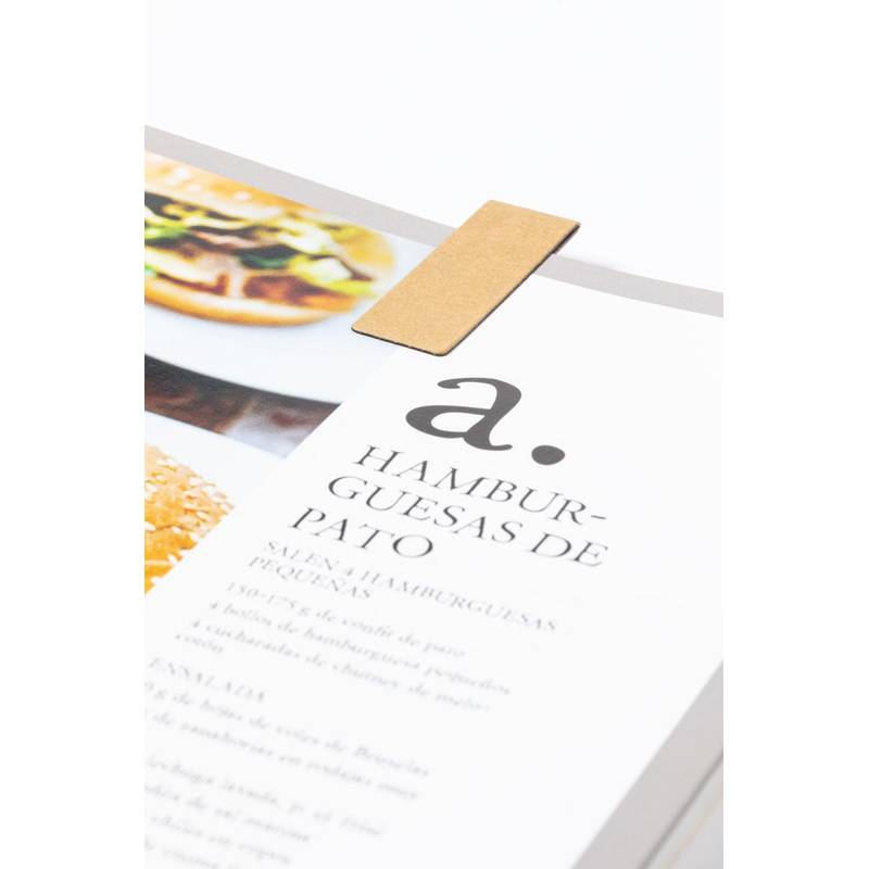 Jofry magnetická záložka do knihy, hnědá přírodní Jofry magnetická záložka do knihy, hnědá přírodní