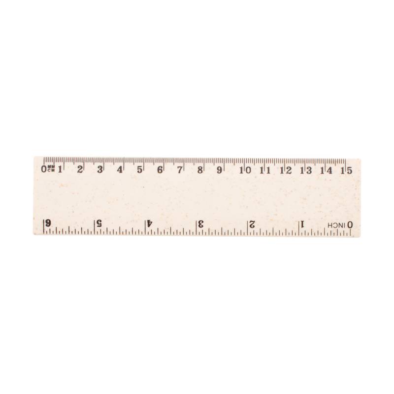 Whealer 15 pravítko, hnědá přírodní Whealer 15 pravítko, hnědá přírodní