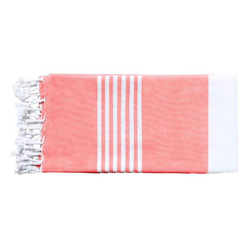 Vedant plážová osuška, červená Vedant plážová osuška, červená